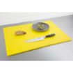 Picture of Hygiplas Low Density Yellow Chopping Board Large 600x450x10mm