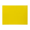 Picture of Hygiplas Low Density Yellow Chopping Board Large 600x450x10mm