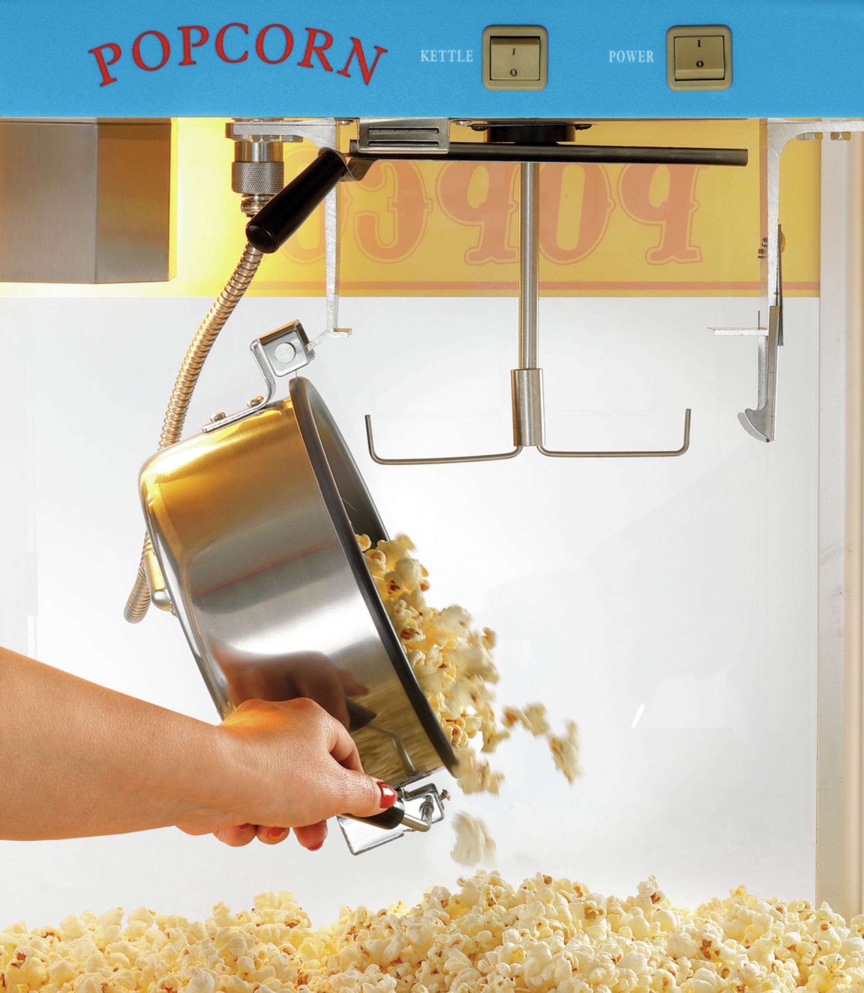 Picture of Bartscher Popcorn machine V150