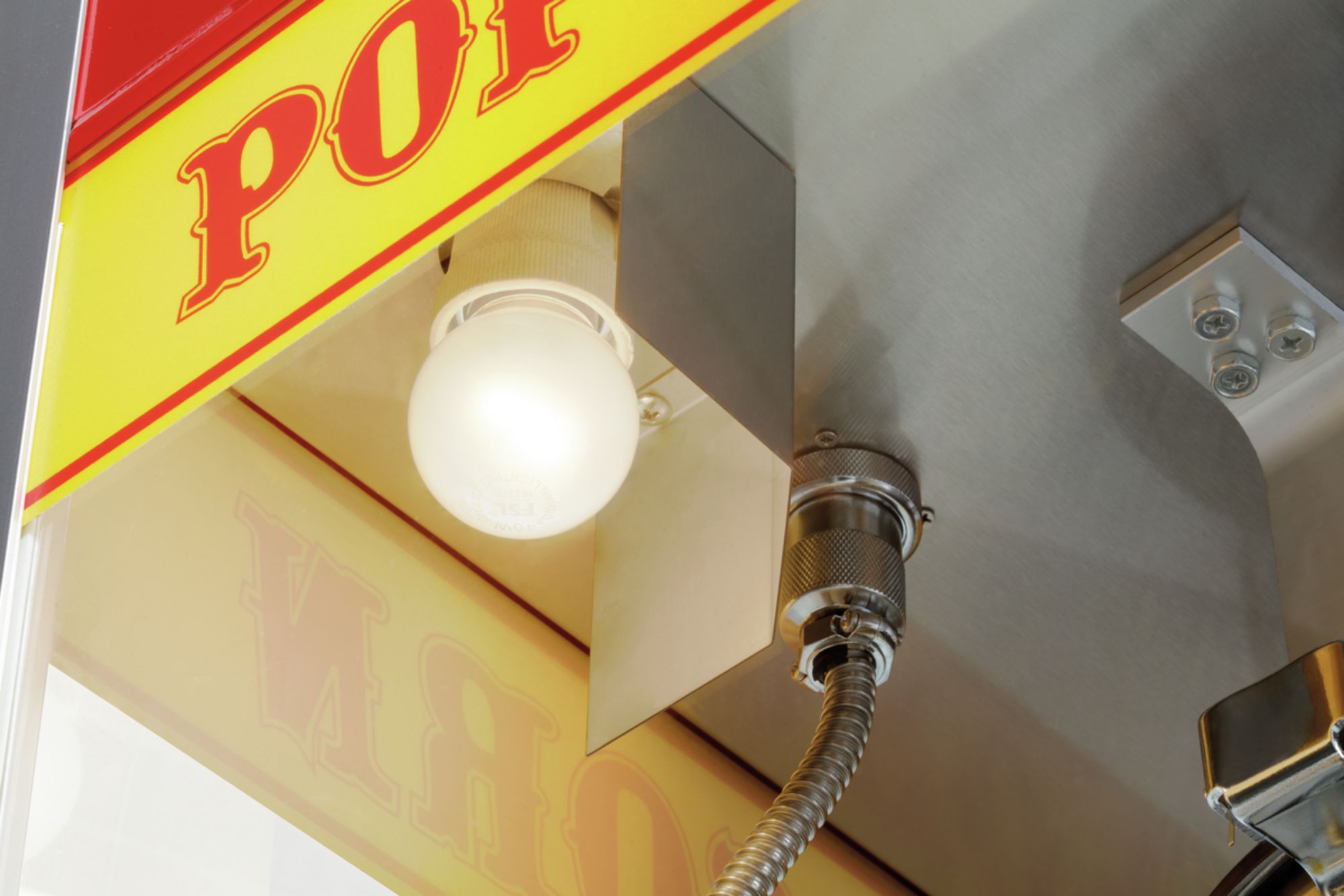 Picture of Bartscher Popcorn machine V150