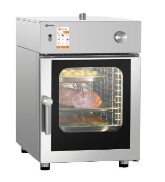 Picture of Bartscher Combi steamer Silversteam-K 6110D
