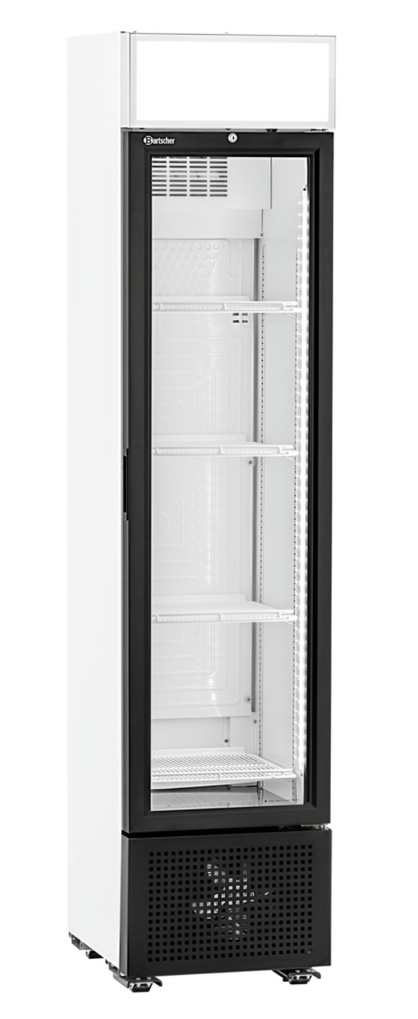 Picture of Bartscher Glass-doored refrigerator GTK1-123