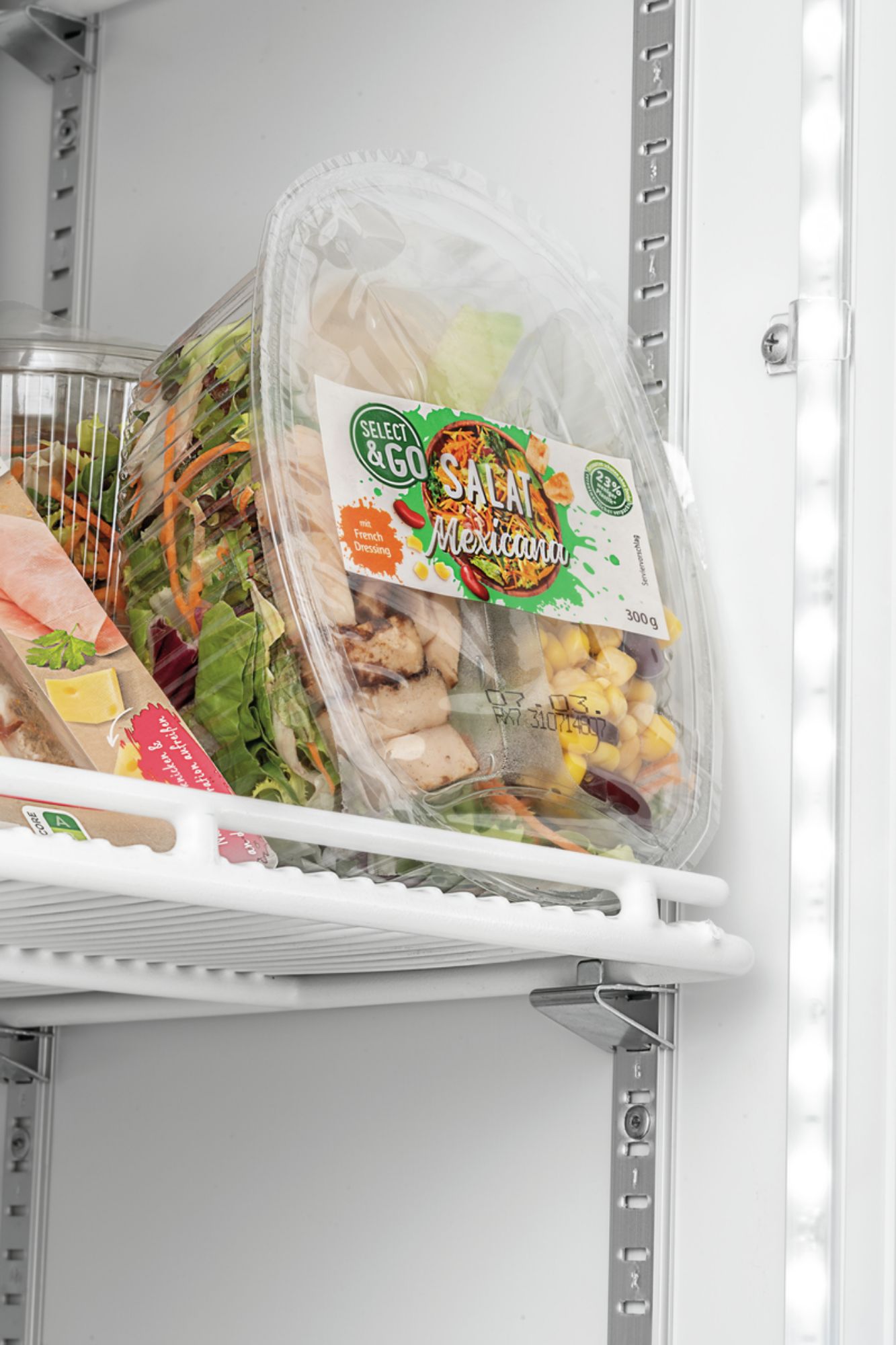 Picture of Bartscher Glass-doored refrigerator GTK1-123