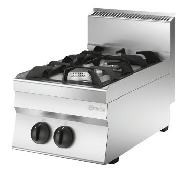Picture of Bartscher Gas range 650, 2FL, TG
