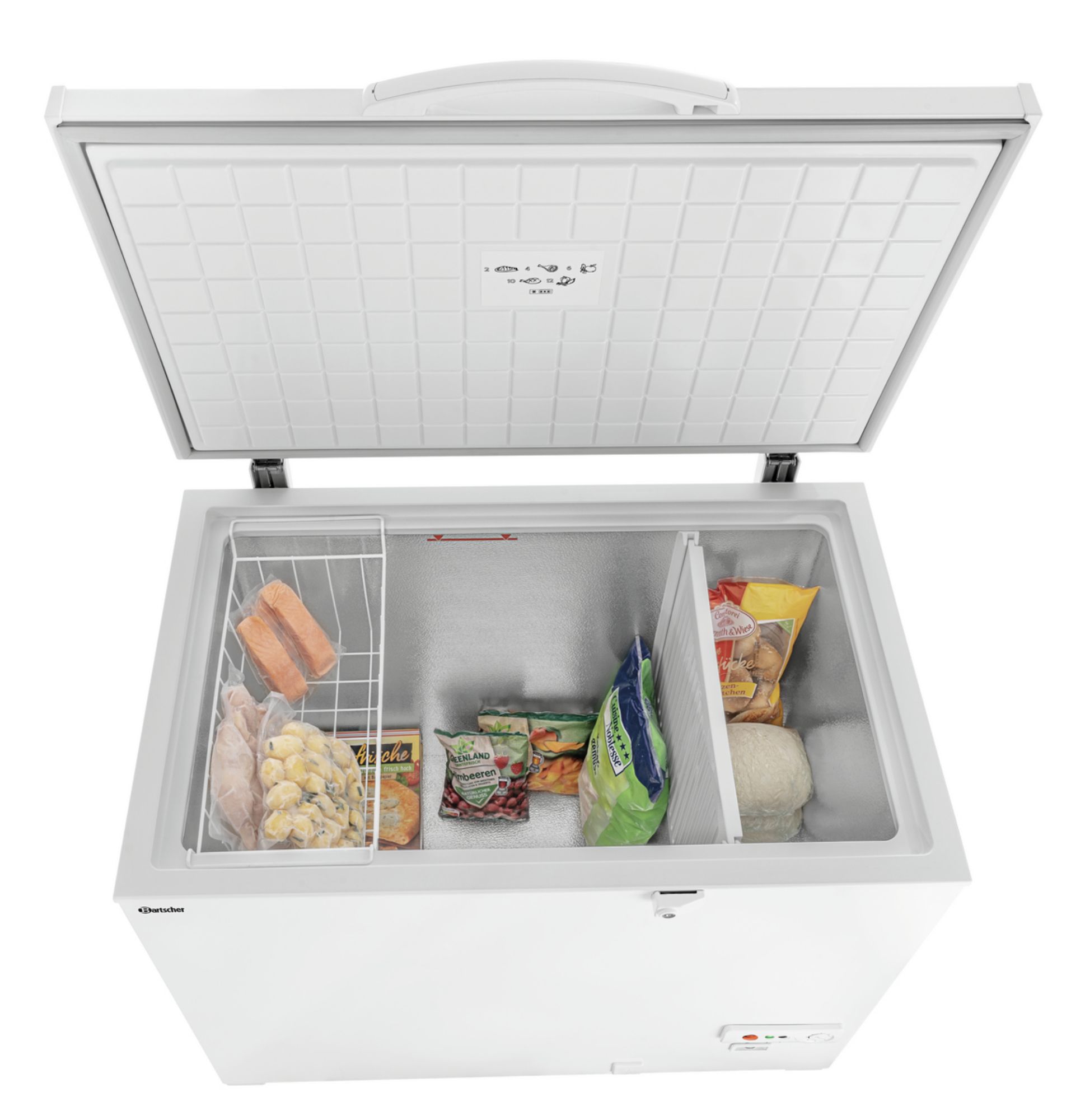 Picture of Bartscher Chest freezer 288-W