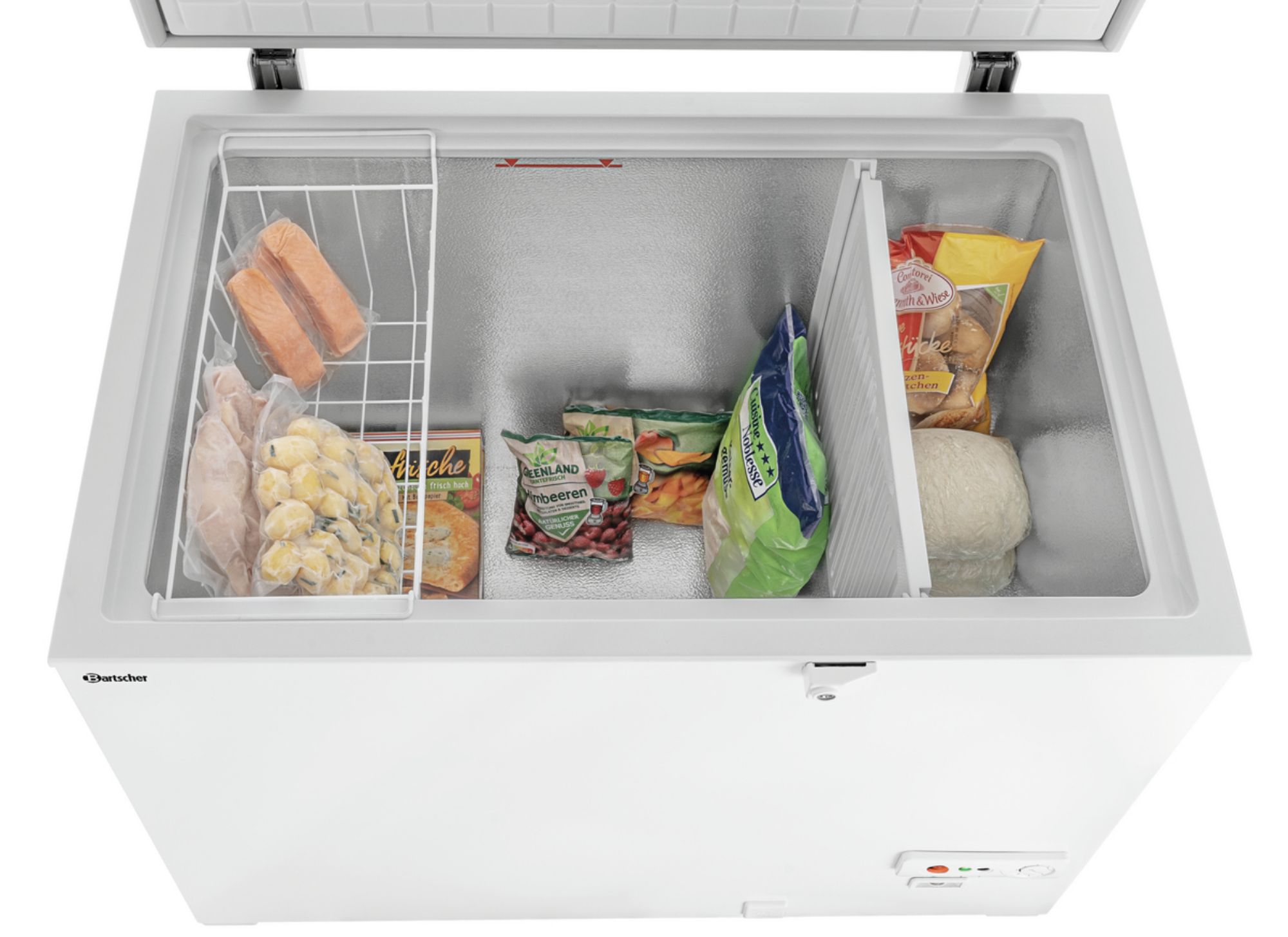 Picture of Bartscher Chest freezer 288-W