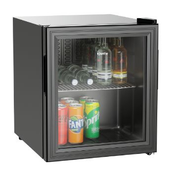 Picture of Bartscher Glass doored refrigerator 46