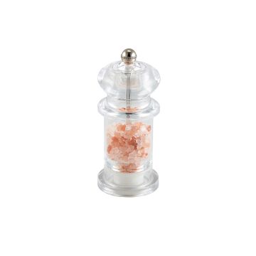 Picture of GenWare Clear Salt/ Pepper Grinder 14cm - Pack of 12