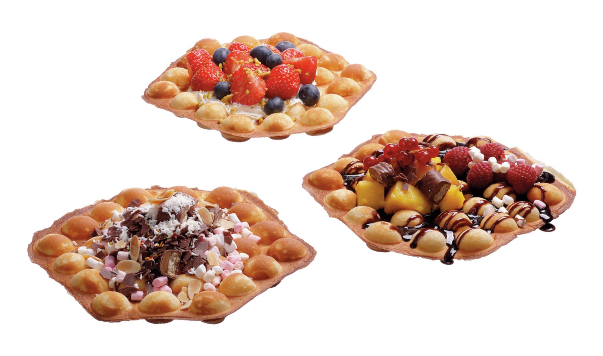 Picture of Bartscher Waffle maker MDI Bubble 2070