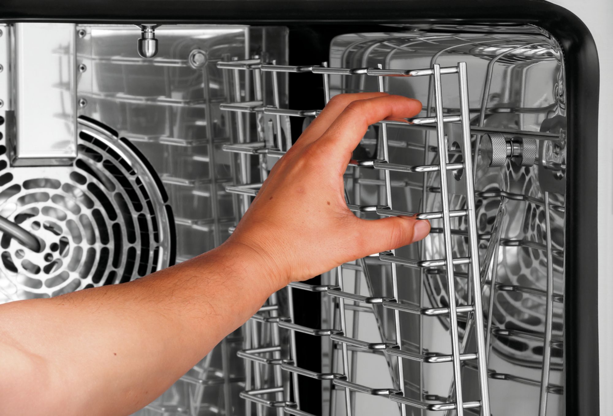 Picture of Bartscher Combi steamer Silversteam-K 10110DRS