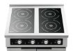 Picture of Bartscher 4-Hob Induction Stove GU
