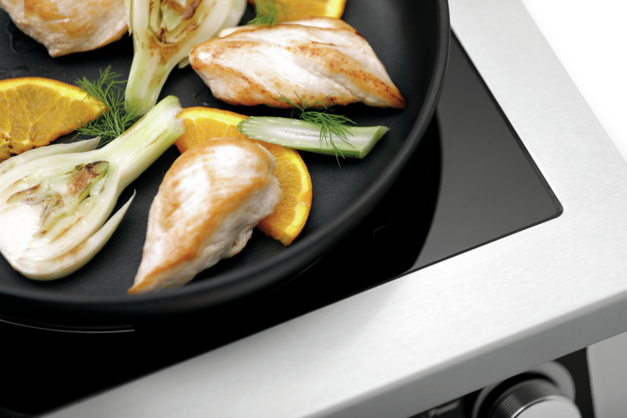 Picture of Bartscher 4-Hob Induction Stove GU