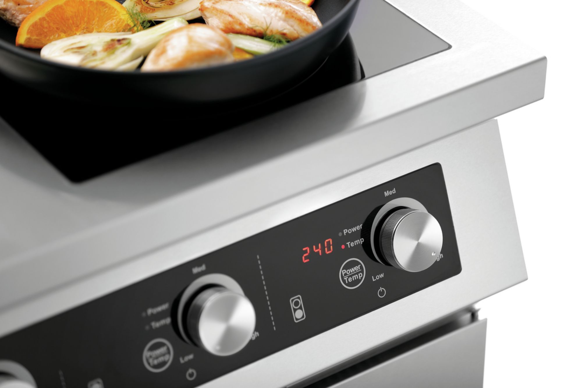 Picture of Bartscher 4-Hob Induction Stove GU