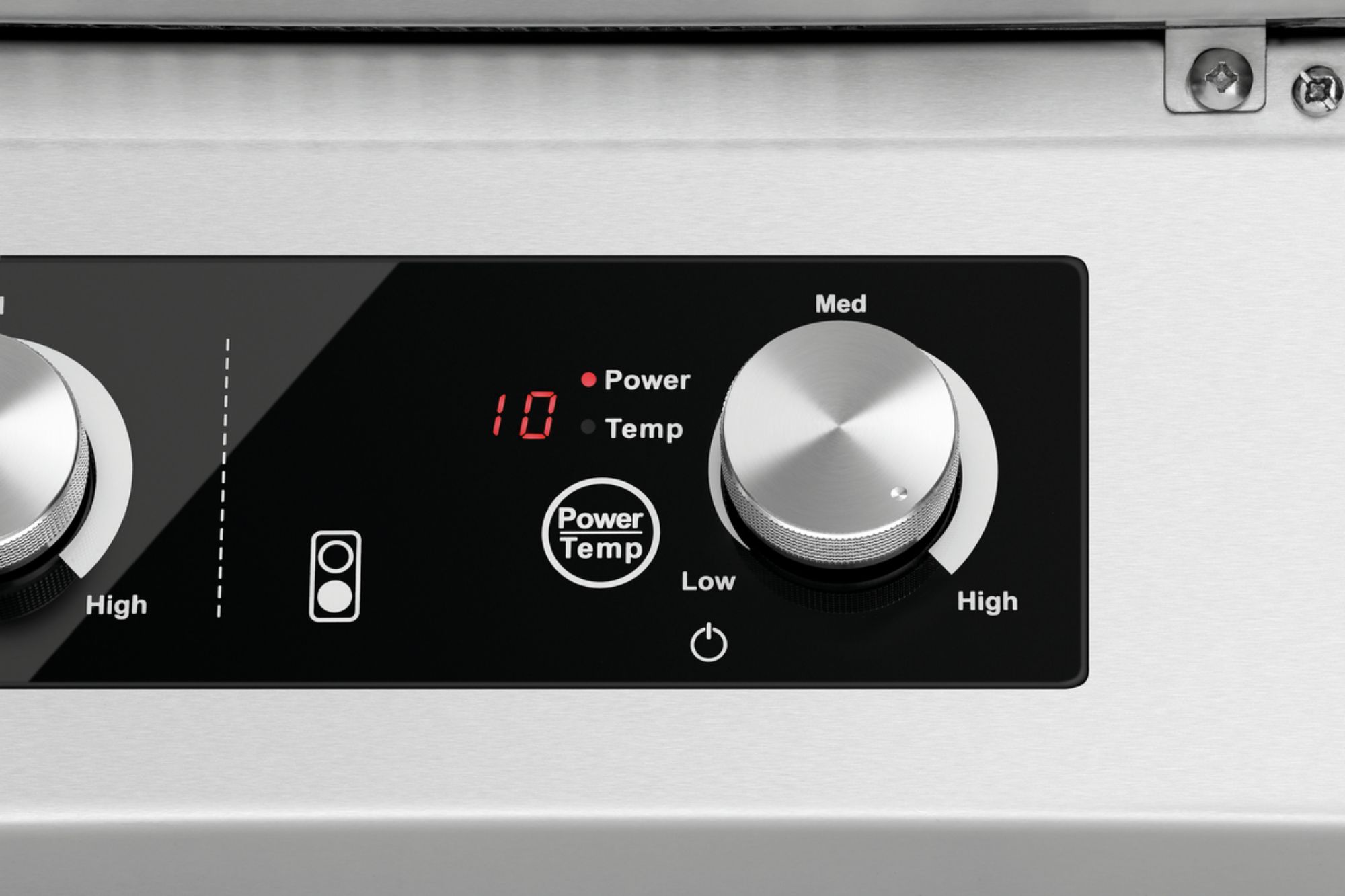 Picture of Bartscher 4-Hob Induction Stove GU