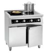 Picture of Bartscher 4-Hob Induction Stove GU