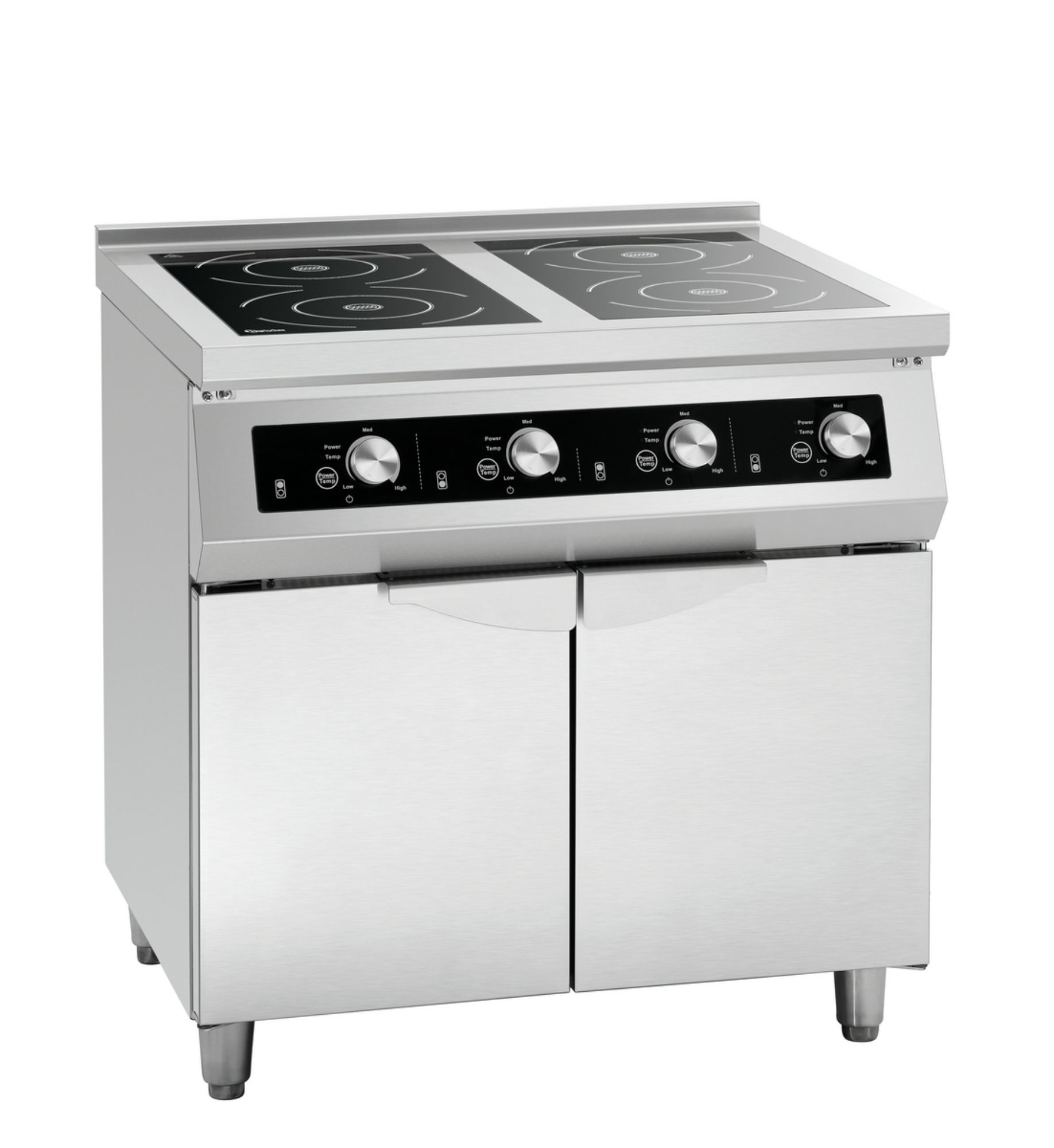 Picture of Bartscher 4-Hob Induction Stove GU