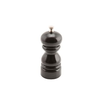 Picture of Genware Salt Or Pepper Grinder Black 12.7cm - Pack of 6