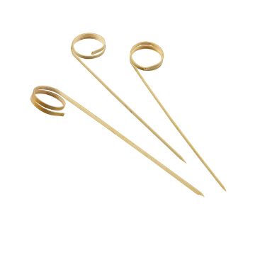 Picture of Bamboo Ring Skewers 12cm/ 4.75" (100pcs)