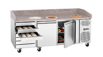 Picture of Bartscher Refrigerated Pizza Counter G-S7T2