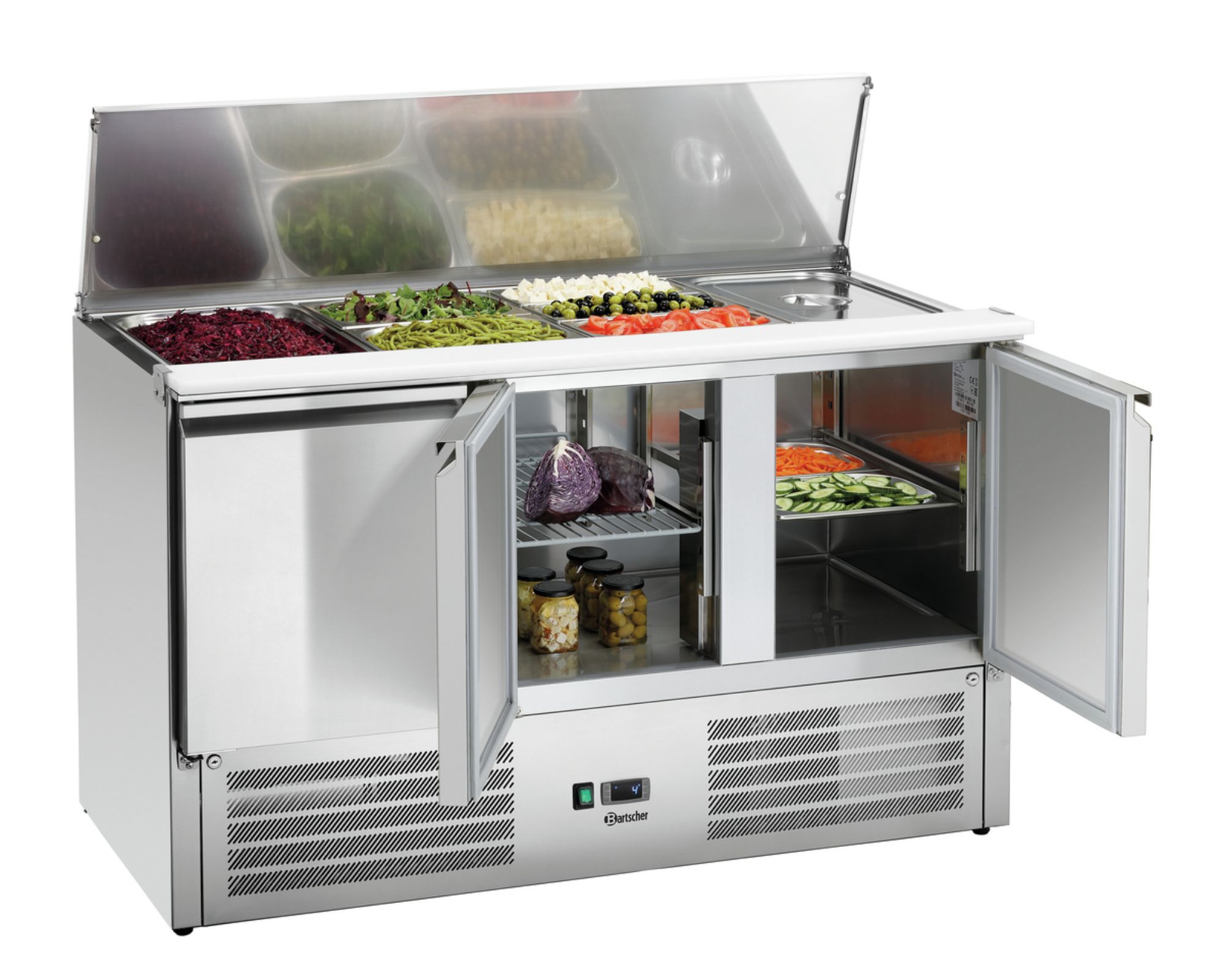 Picture of Bartscher Saladette 1365T3