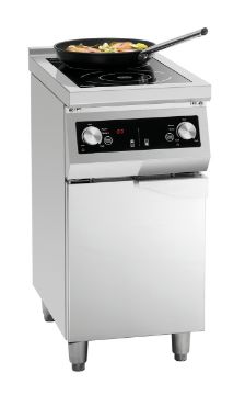 Picture of Bartscher 2-Hob Induction Stove GU