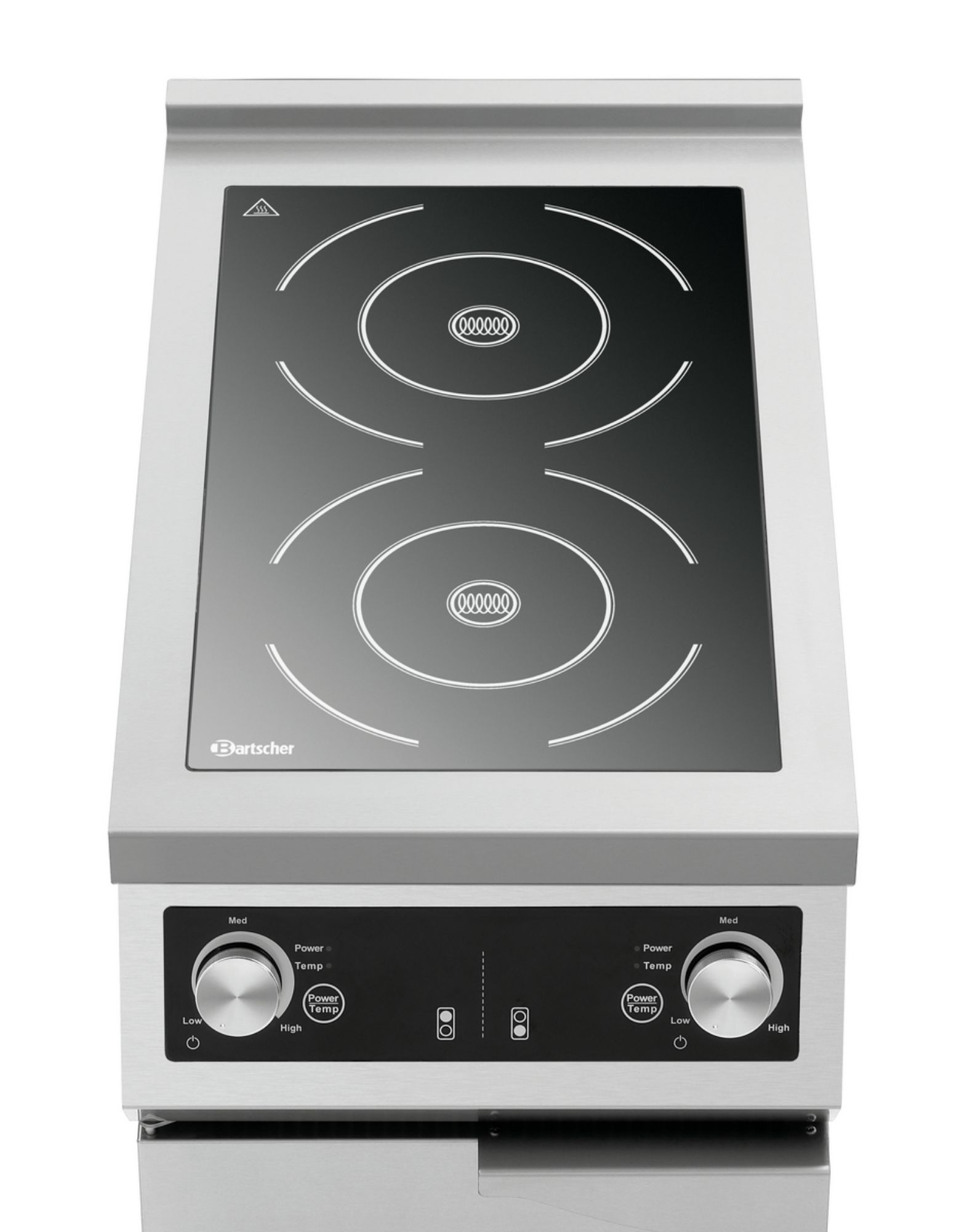 Picture of Bartscher 2-Hob Induction Stove GU