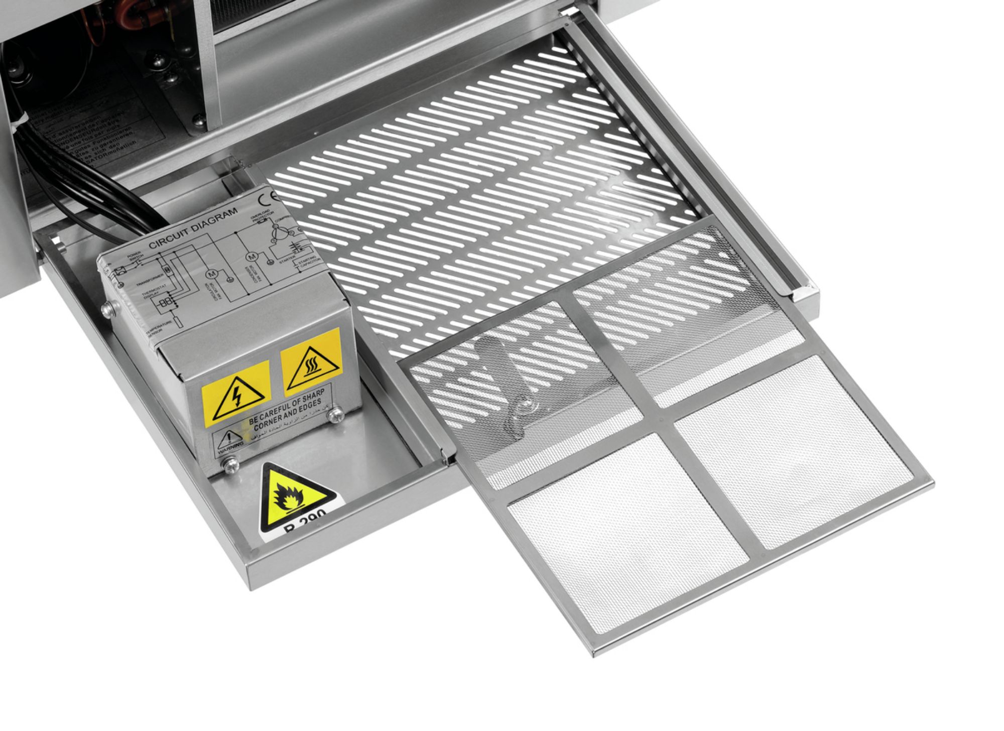 Picture of Bartscher Saladette 438T1