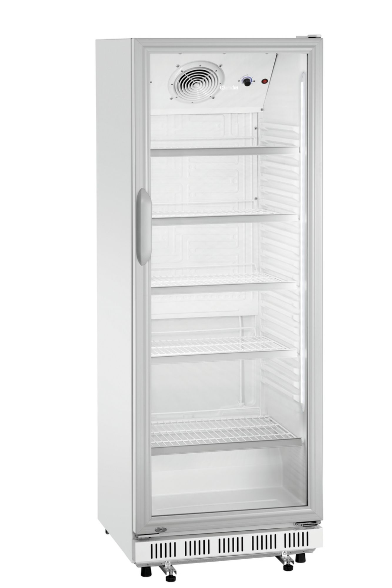 Picture of Bartscher Glas-doored refrigerator 326