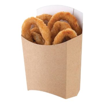 Picture of Colpac Compostable Kraft Chip Cartons Large (1000 pack)
