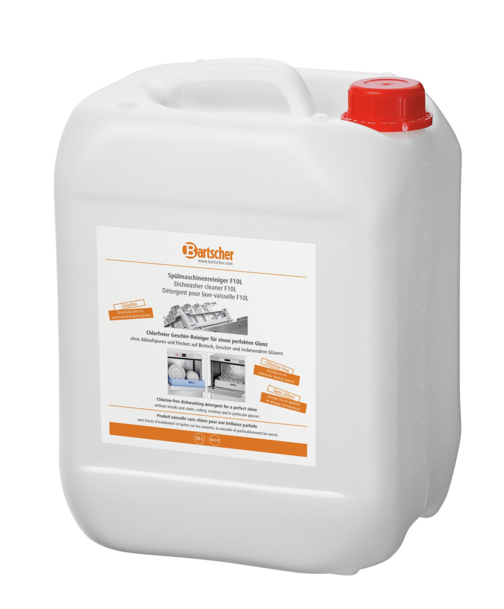 Picture of Bartscher Dishwasher cleaner F10L