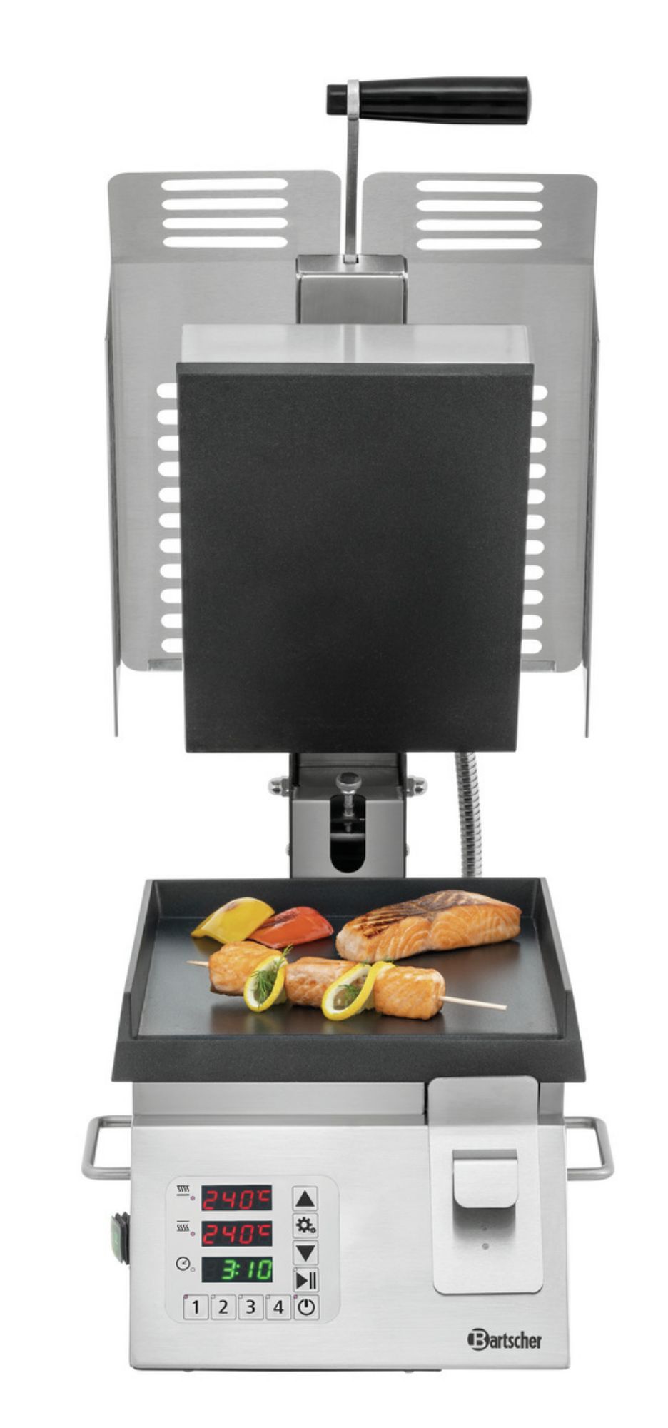 Picture of Bartscher Contact grill DT 2000 1G