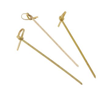 Picture of Bamboo Looped Skewers 12cm/ 4.75" (100pcs)