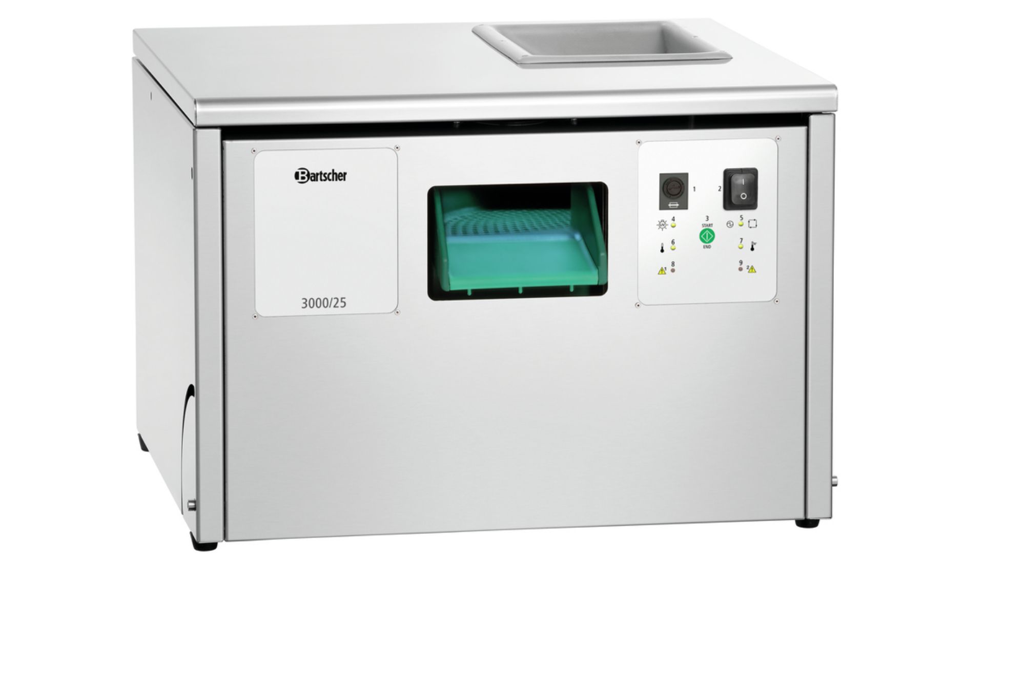 Picture of Bartscher Cutlery polishing machine 3000/25