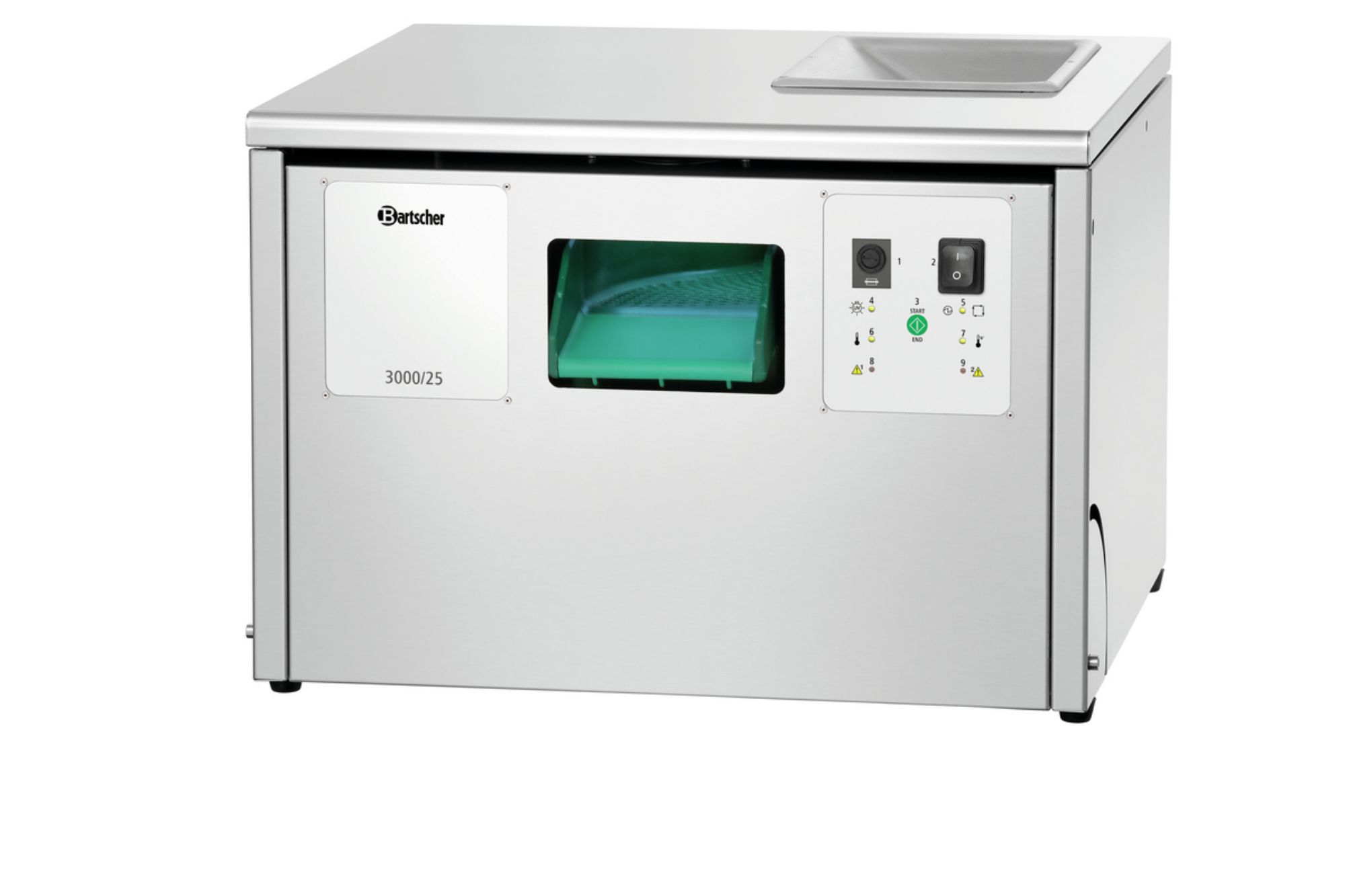 Picture of Bartscher Cutlery polishing machine 3000/25