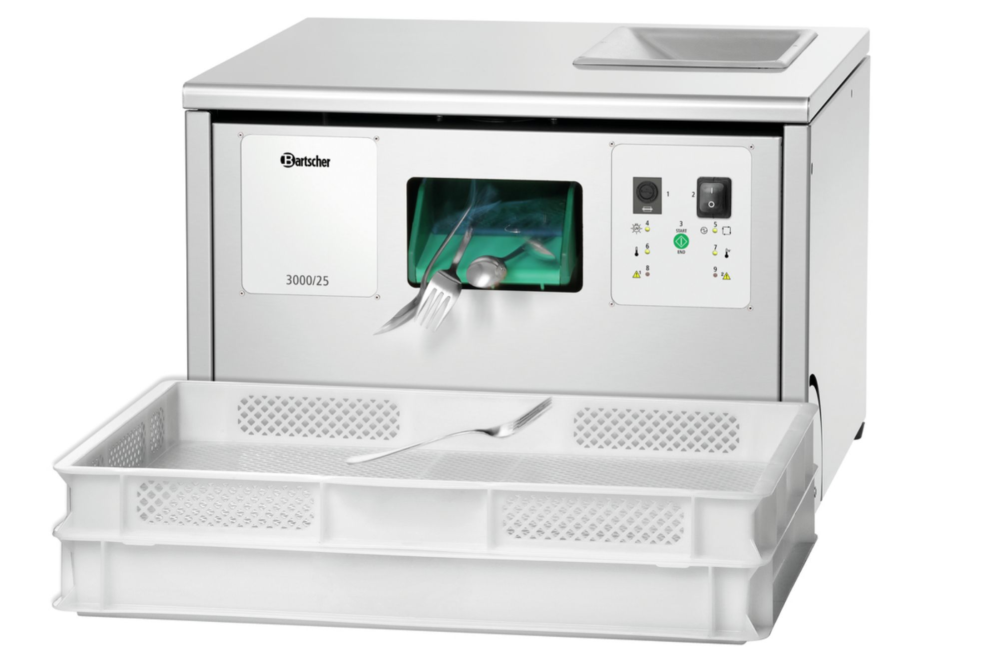 Picture of Bartscher Cutlery polishing machine 3000/25