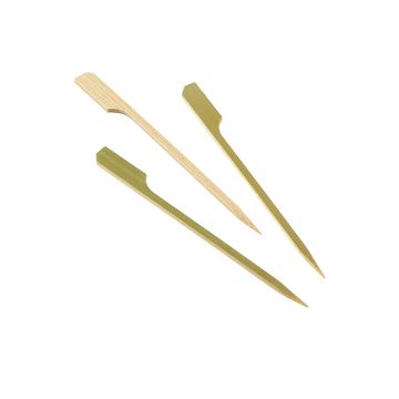 Picture of Bamboo Gun Shaped Paddle Skewers 9cm/ 3.5" (100pcs)