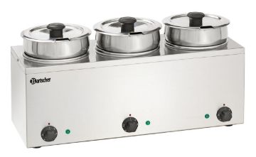 Picture of Bartscher Bain Marie Hotpot, 3x pot, 3,5l