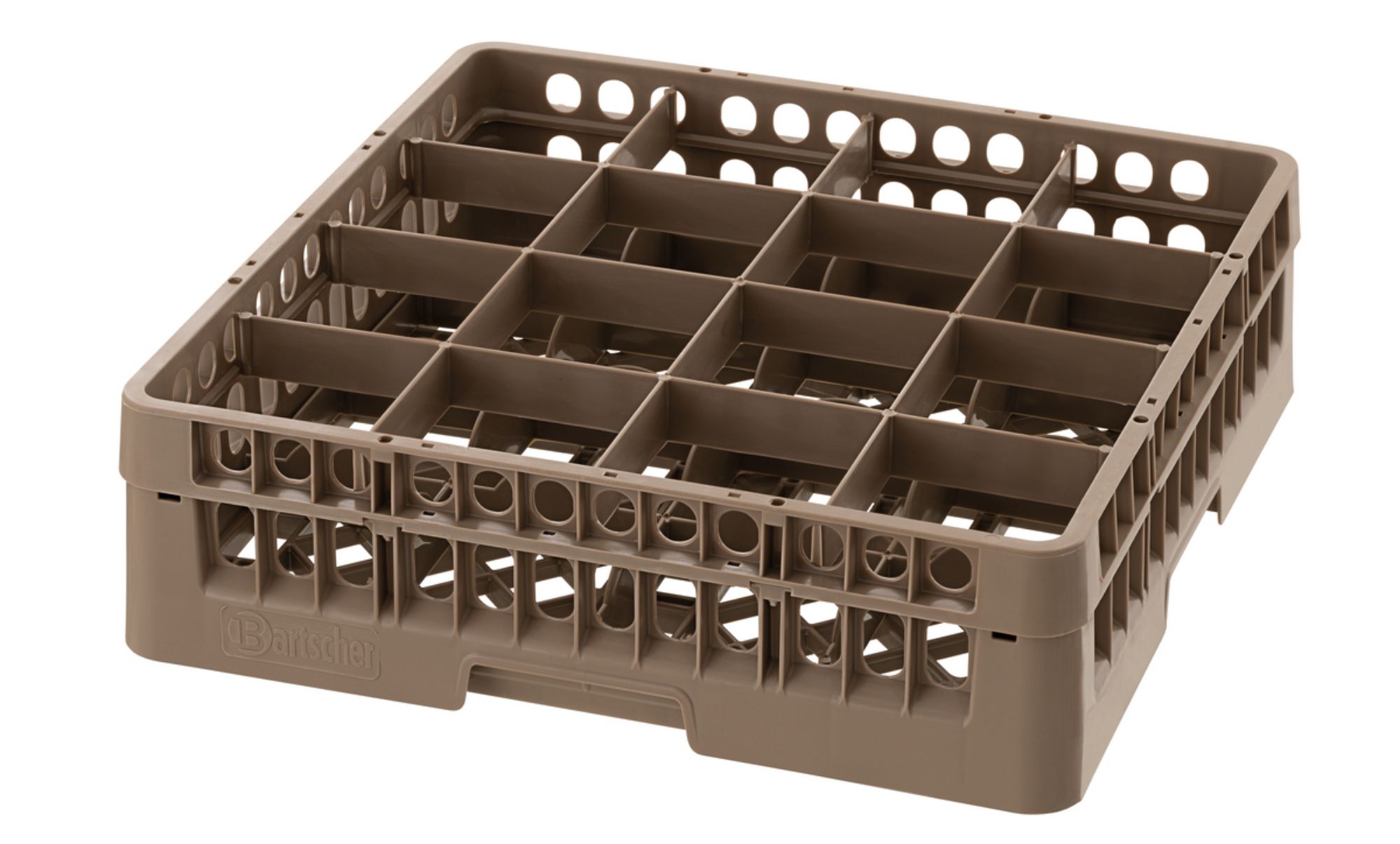 Picture of Bartscher Dishwasher basket, 16 comp.