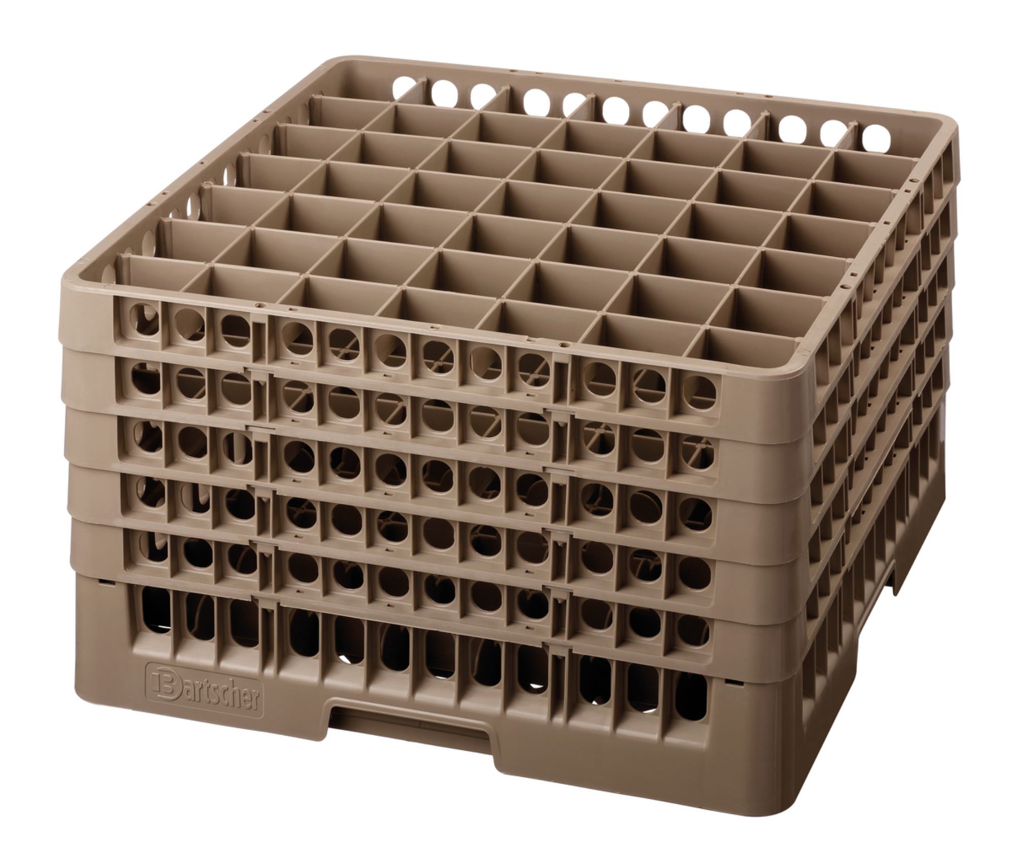 Picture of Bartscher Dishwasher basket, 49 comp.