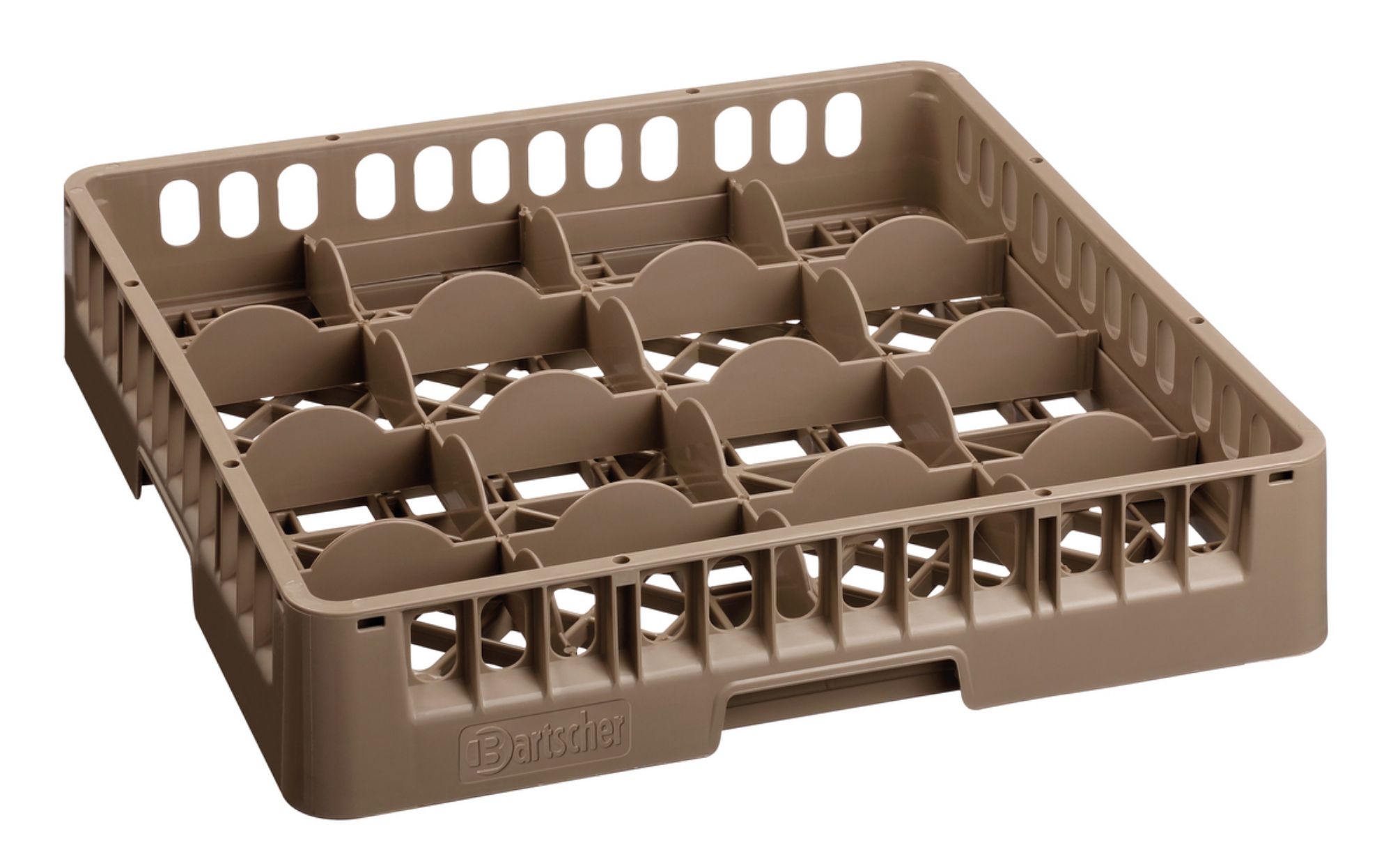 Picture of Bartscher Dishwasher basket, 16 comp.