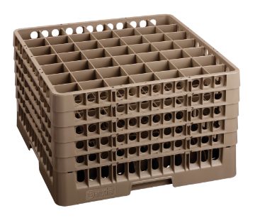 Picture of Bartscher Dishwasher basket, 49 comp.