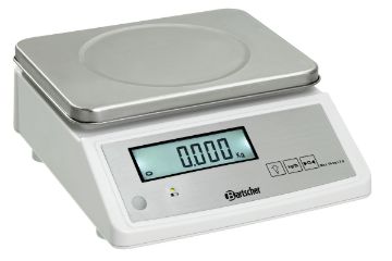 Picture of Bartscher Kitchen scale, 15kg, 2g