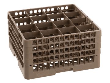 Picture of Bartscher Dishwasher basket, 16 comp.