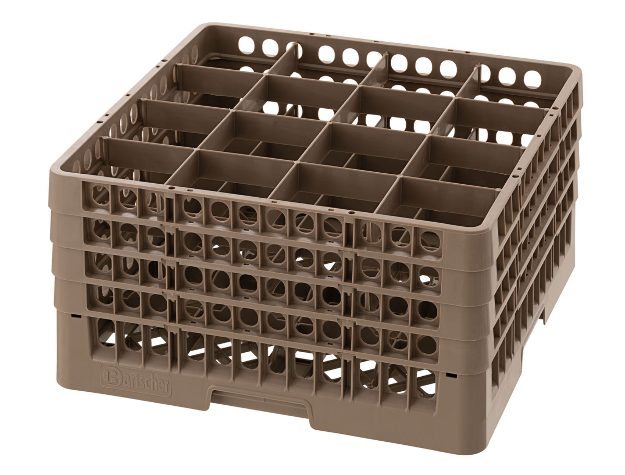 Picture of Bartscher Dishwasher basket, 16 comp.