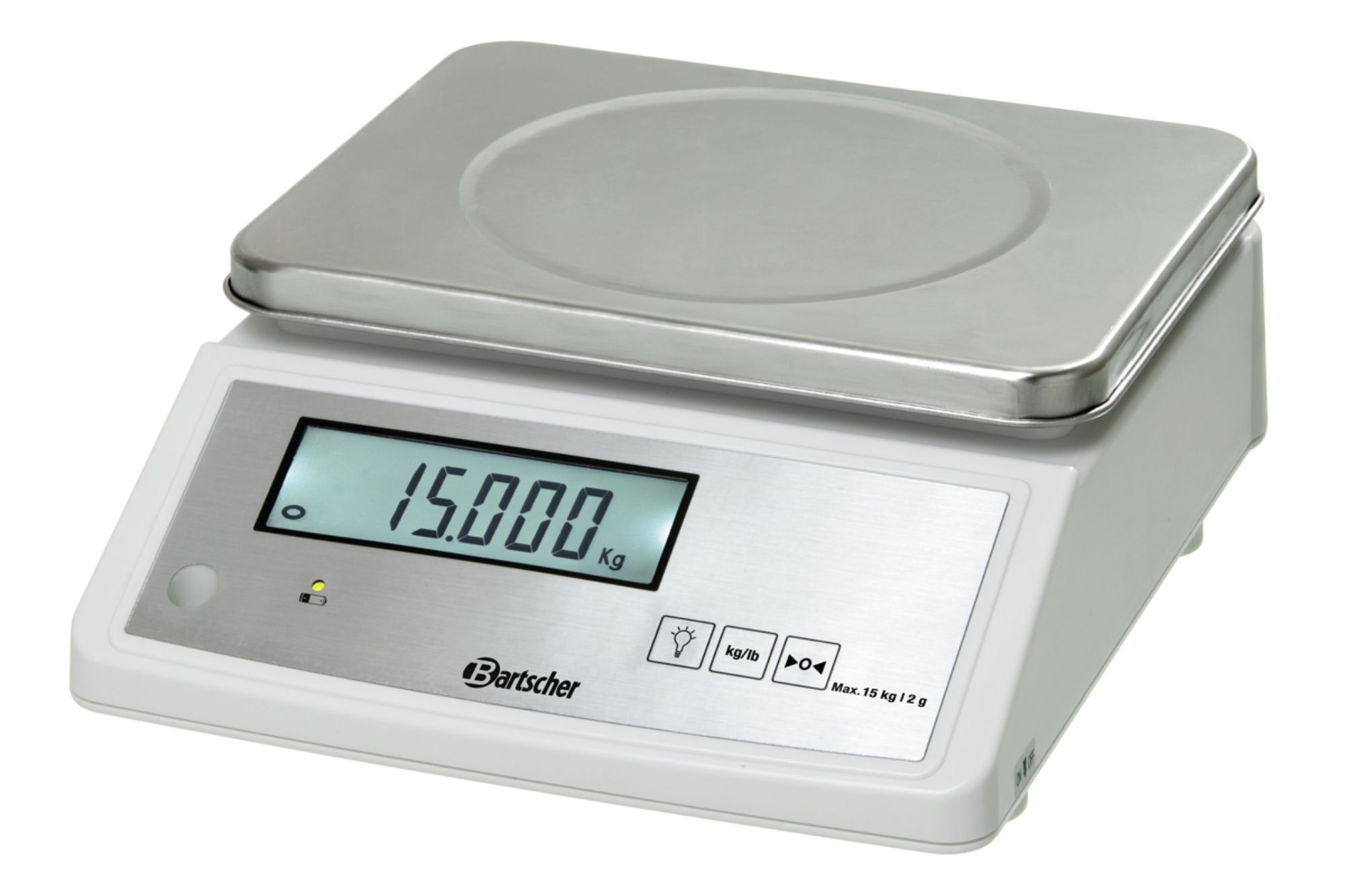 Picture of Bartscher Kitchen scale, 15kg, 2g