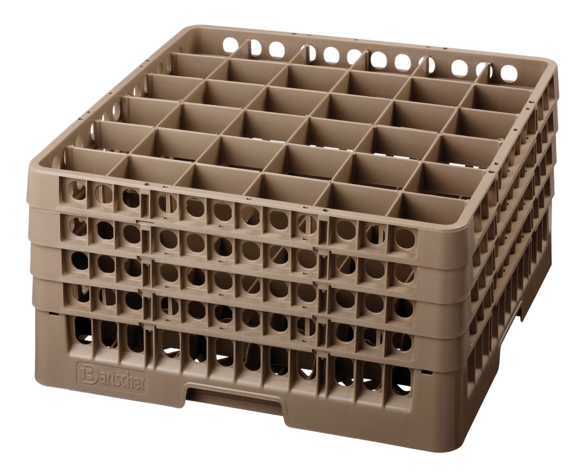 Picture of Bartscher Dishwasher basket, 36 comp.