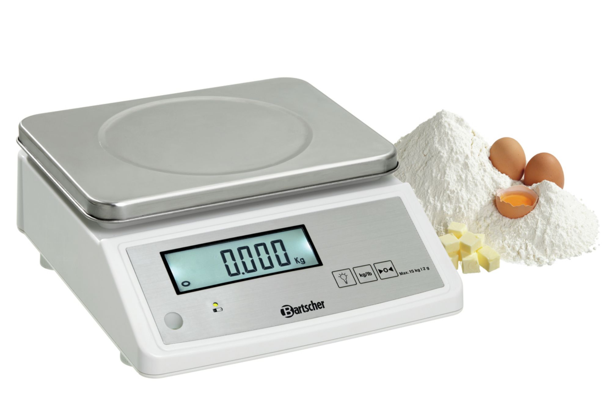 Picture of Bartscher Kitchen scale, 15kg, 2g