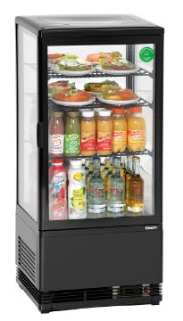 Picture of Bartscher Mini Cooler 78L, black