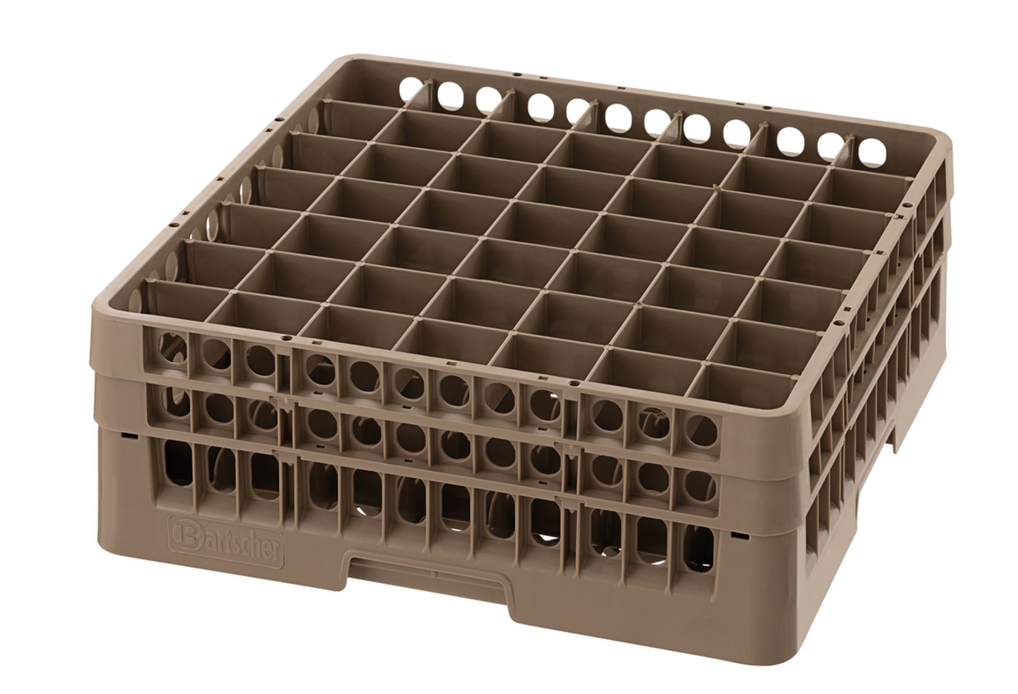Picture of Bartscher Dishwasher basket, 49 comp.
