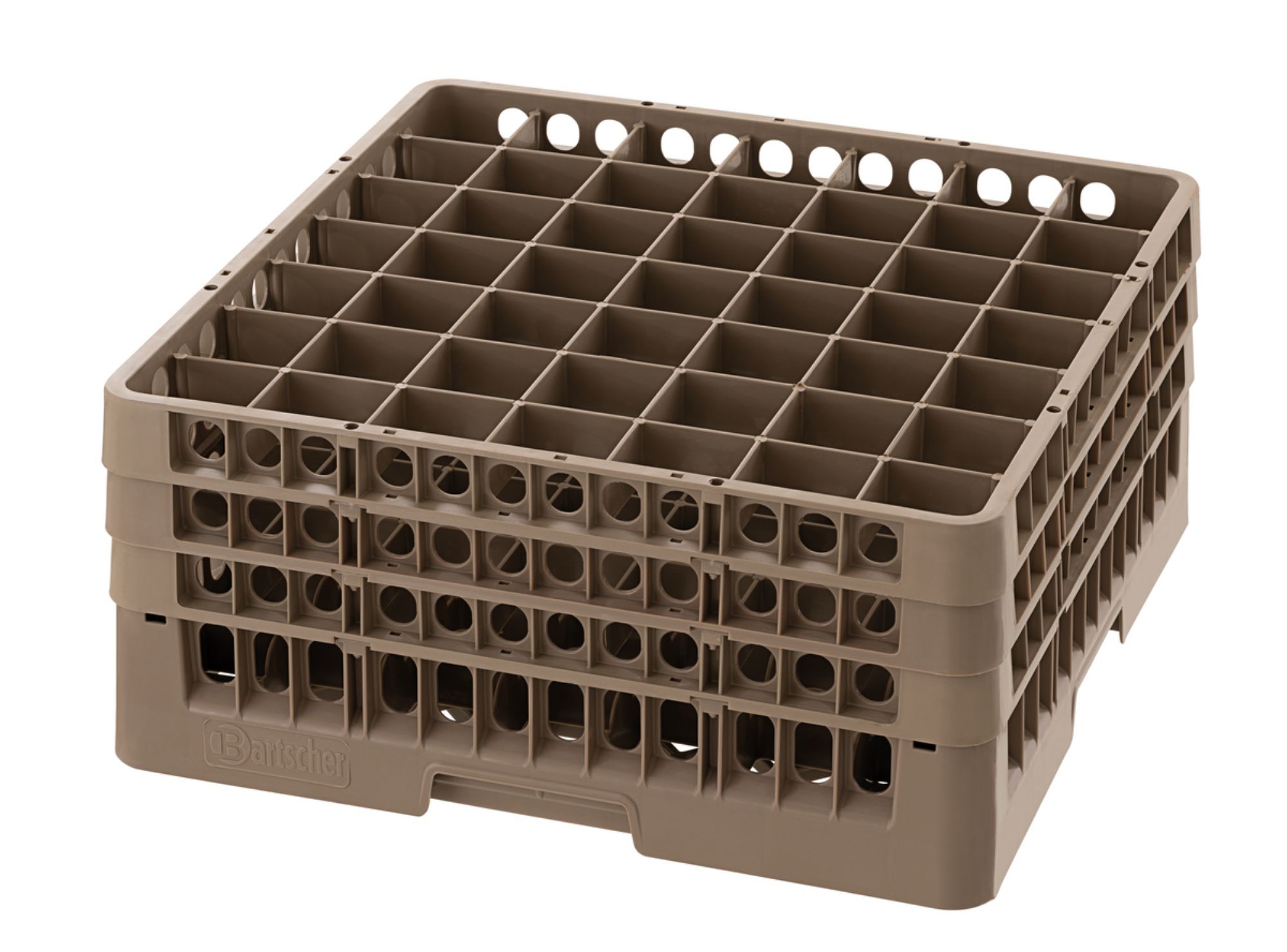 Picture of Bartscher Dishwasher basket, 49 comp.